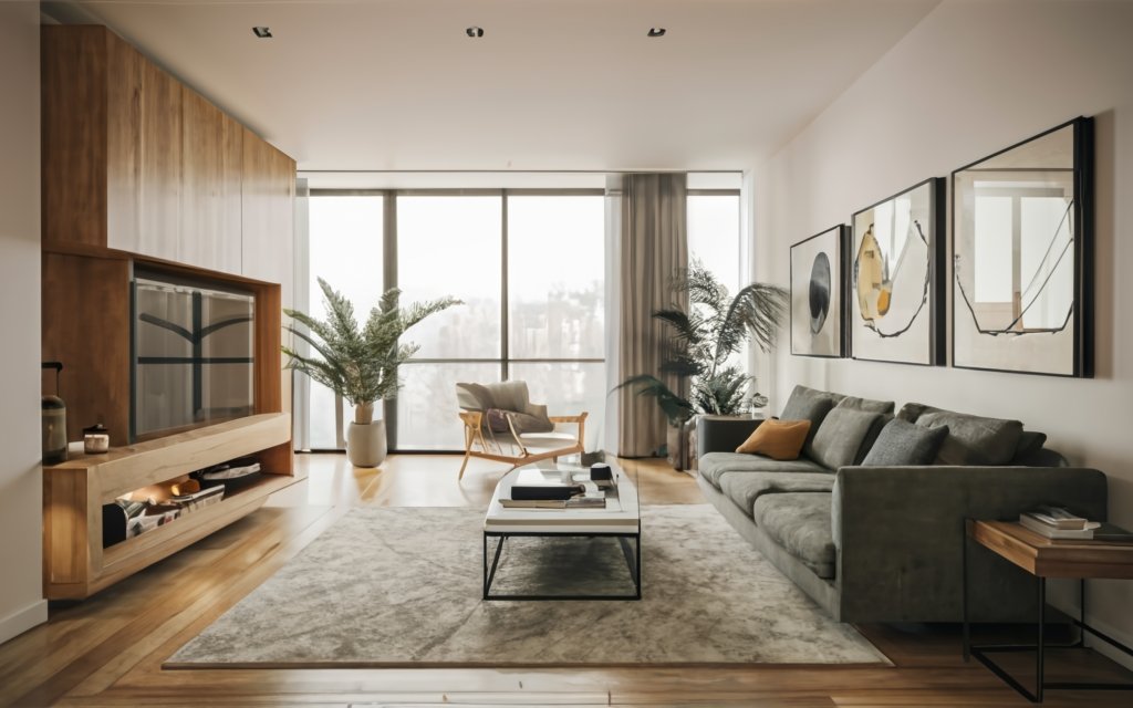 apartament, home staging