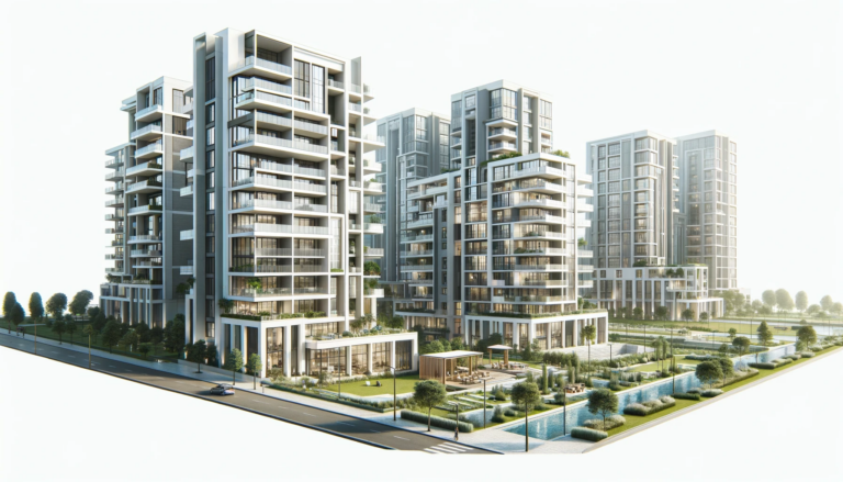 nowoczesne apartamentowce