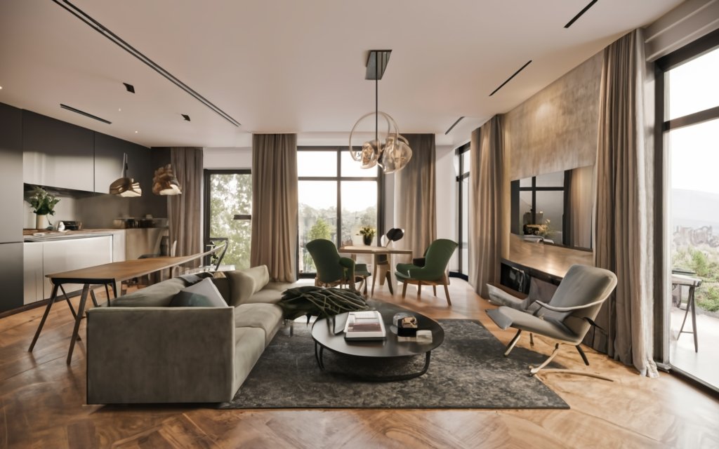 apartament, home staging