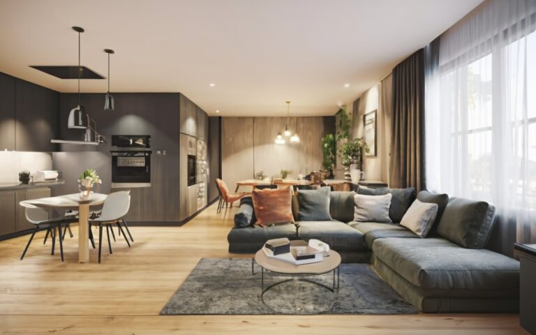 apartament, home staging