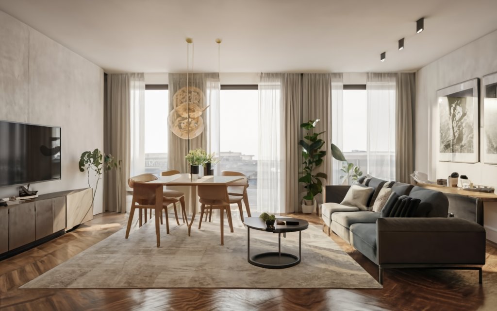 apartament, home staging